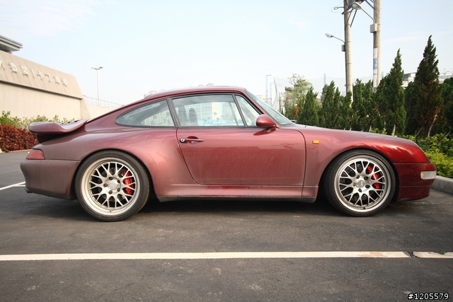 Porsche 993 turbo ?