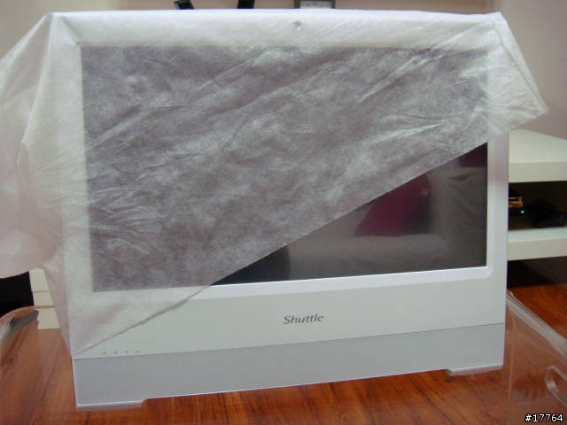 [新品測試]ALL IN ONE Atom雙核 Shuttle X50