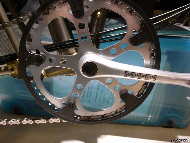 上海 brompton P6L 清漆版入手開箱