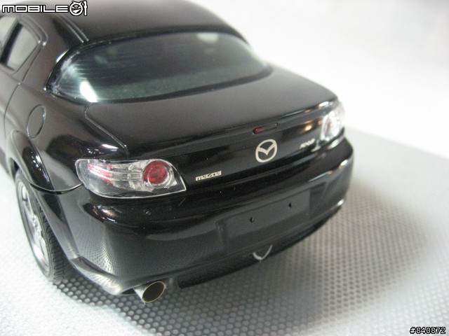 09年作品第3彈 1/24 MAZDA RX-8