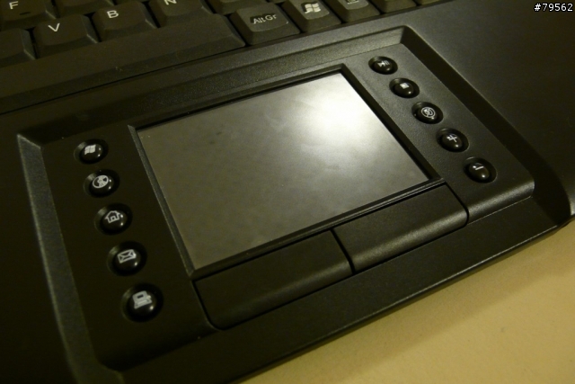 適合HTPC的無線 keyboard with touchpad (Multi Touch)