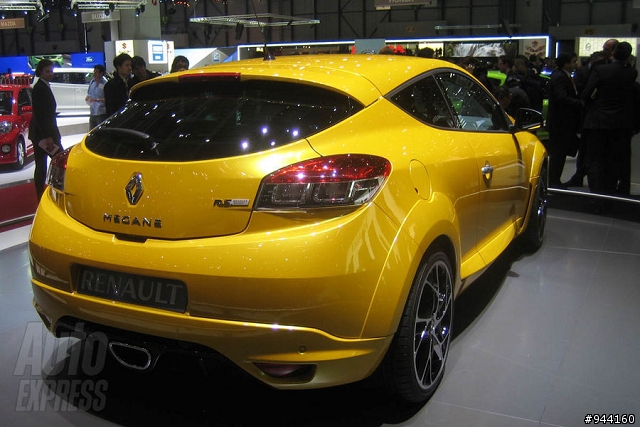 大改款 Megane RS 發表