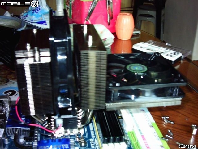 風冷怪獸CM V10非專業測試（含測試致冷片功率）