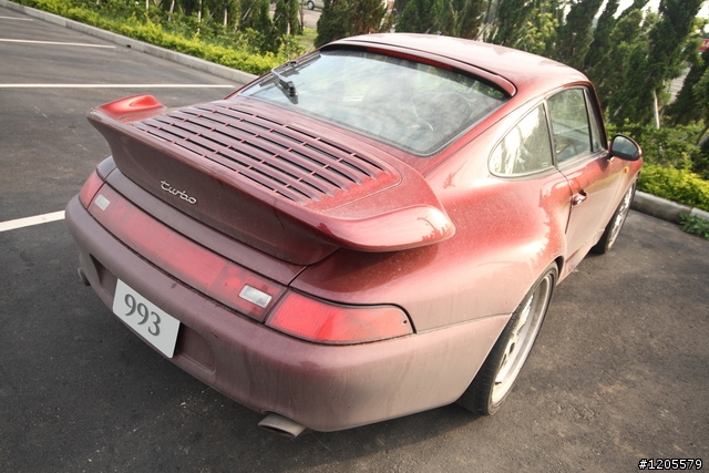 Porsche 993 turbo ?