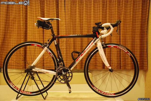 [分享]我的第一台公路車 FUJI 09 TEAM RC