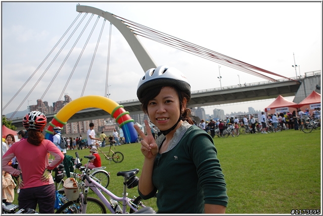 【照片】2009齊心抗結核之單車活動
