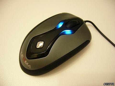 [開箱]LEXMA M231全速IR雷射5鍵式滑鼠~高C/P值