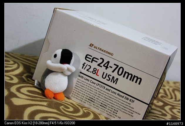 Canon 24-70 Pinga 開箱文