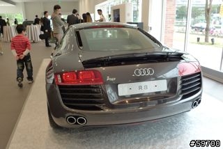 Audi R8 第一次接觸