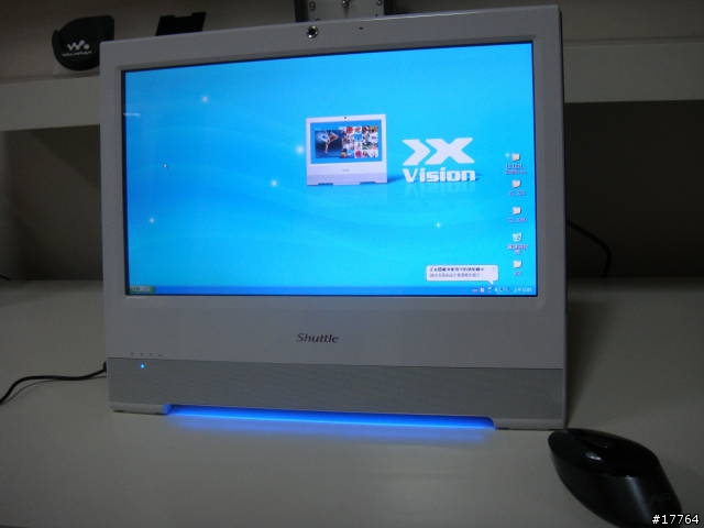 [新品測試]ALL IN ONE Atom雙核 Shuttle X50