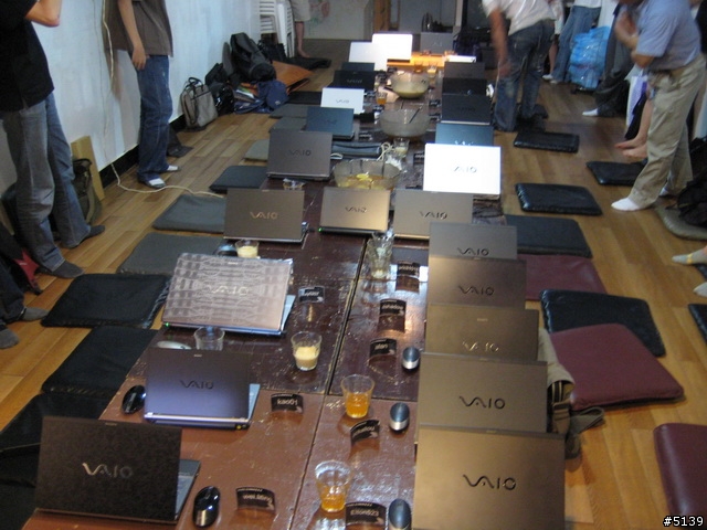 [報名]Sony VAIO迷聚會3 從"心"出發