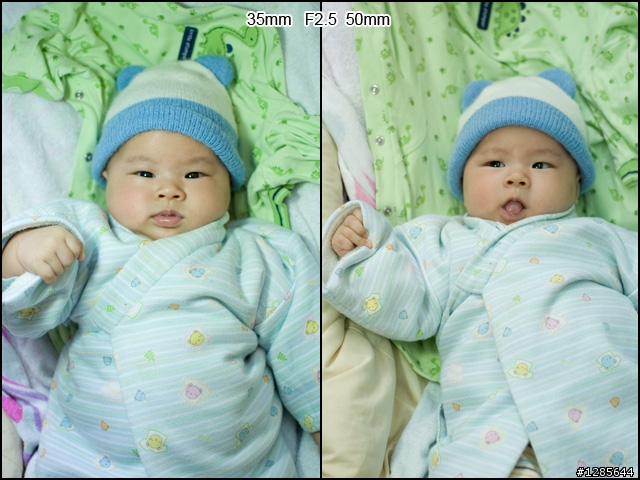 [非專評](補食物照)35m F1.8 VS 50m F1.8