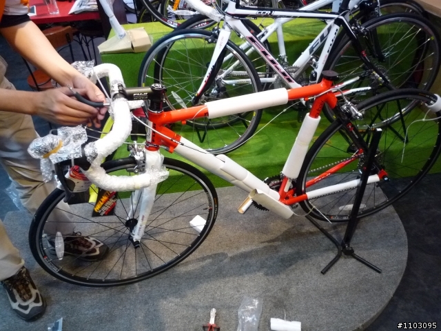 Fuji Roubaix RBX開箱開箱啦～