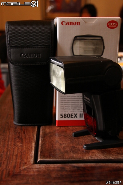 Canon 580 EXII簡易開箱文