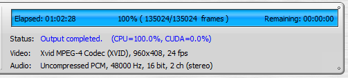 Nvidia的CUDA對影片編輯轉檔的影響度多寡！