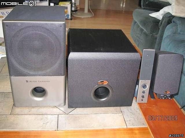 [開箱] Klipsch ProMedia 2.1 庫存新品?