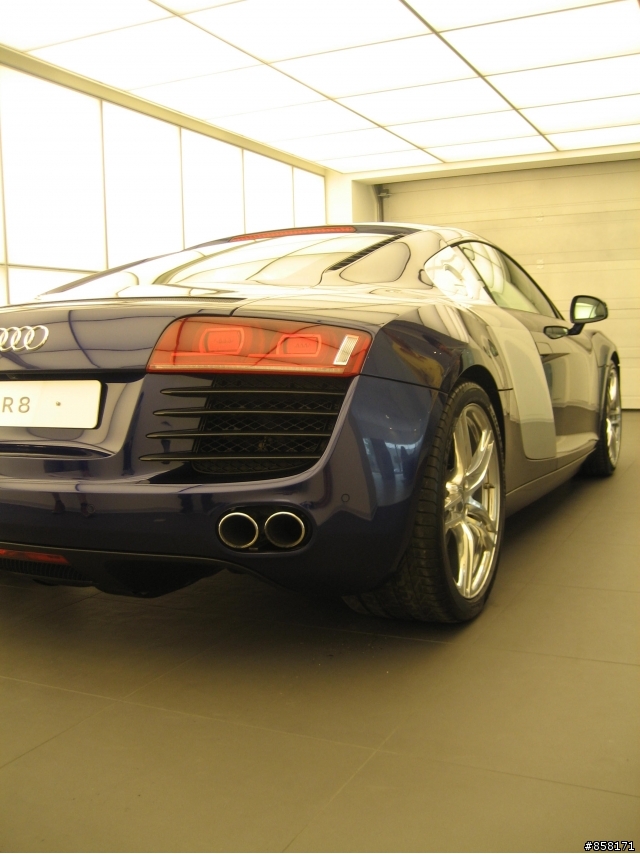 audi R8兩台車的第一次視覺接觸(圖多)