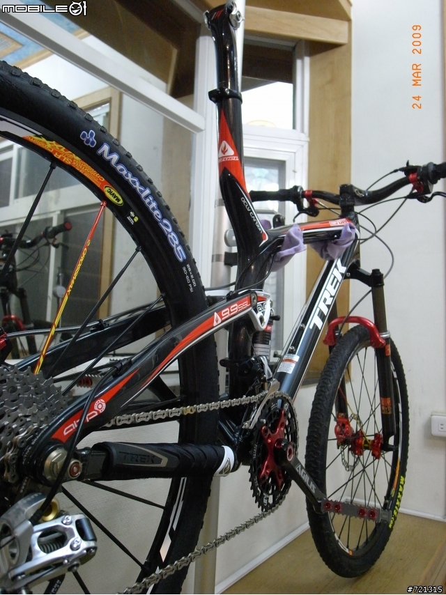 09年DT SWISS XRC 1250 ON TREK 9.9SSL !(已更新)