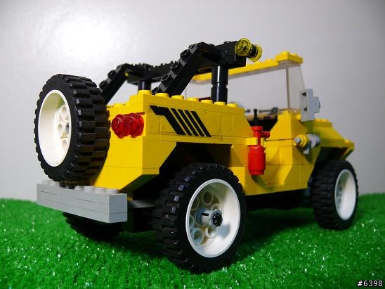 (LEGO)1986年 樂高 PART15 科技系列 5510  4X4 吉普車