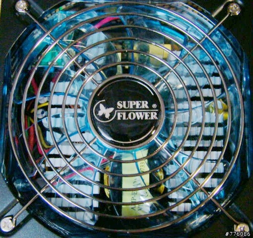 [開箱]振華SUPER FLOWER 冰山旗艦 450W 80PLUS 電源供應器