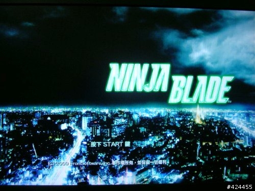 [XBOX360] 忍者狂刀 Ninja Blade - 遊戲心得