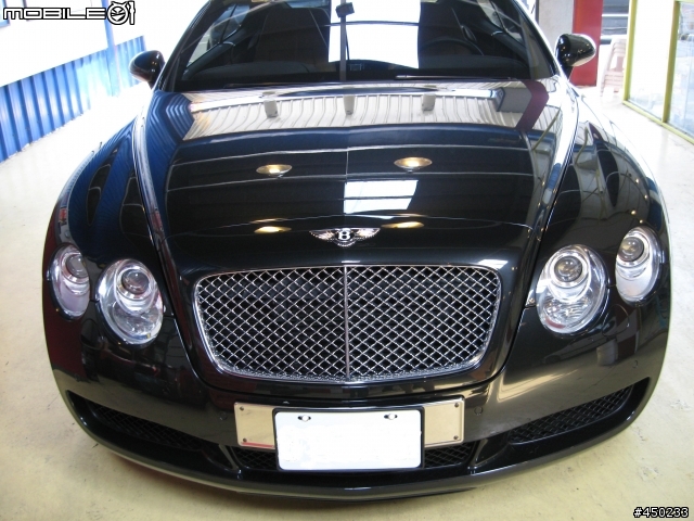 洗車時遇到的賓利 CGT