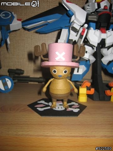 Tony Tony Chopper 喬巴 懸賞50貝里 2 in 1