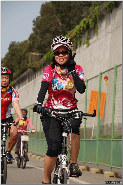 【照片】2009齊心抗結核之單車活動