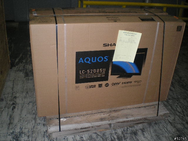 [開箱文 風雲再起] 燒的喲!!!之第二回 SHARP 52" LC-52D85U 液晶電視  【補上圖片了…】