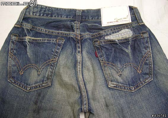 [分享]  日版EDWIN 503RVS 抓皺髒污褲