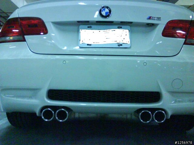 在AGORA GARDEN看到的E92 M3