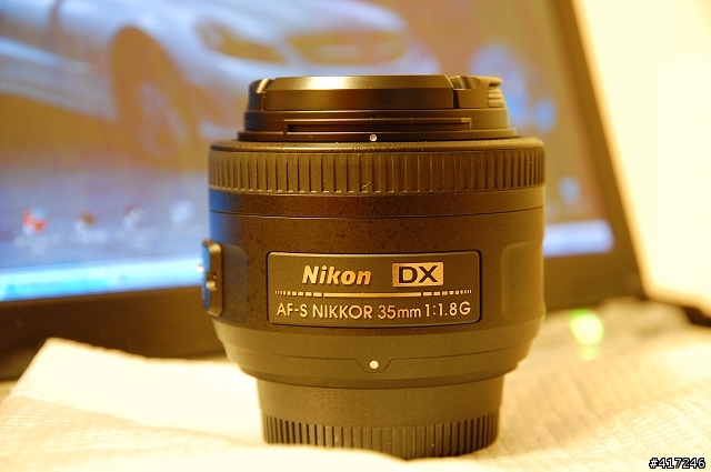 [開箱]Nikon AF-S DX 35mm f/1.8G-我的D40第一顆定焦鏡