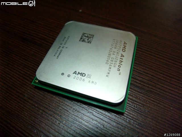 Athlon X2 7750 Black Edition入手小測Ⅰ