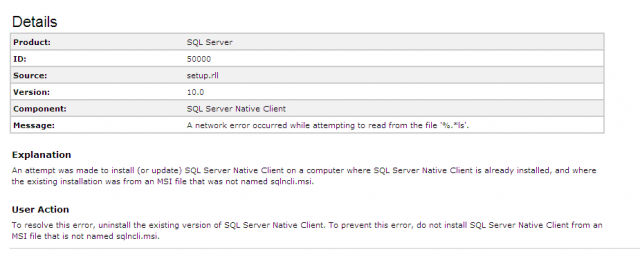 SQL 2005 無法安裝問題，請高手賜教~~TKS!