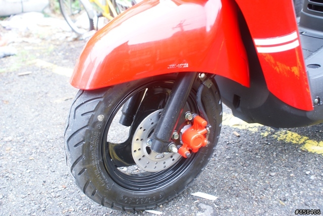我的小噗噗-YAMAHA CUXI 100 開箱文
