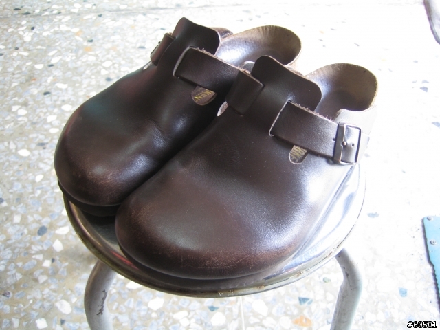 [心得] BIRKENSTOCK Boston 換全底維修記