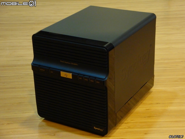 [開箱文] 首發Synology 2009新款NAS DS409+ (3/20更新)