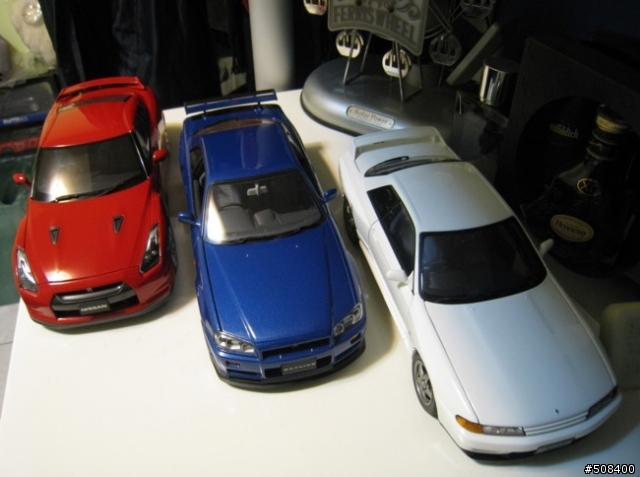 東瀛戰神 NISSAN GT-R(R35)