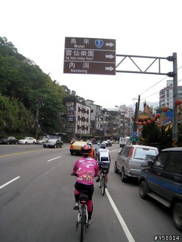 [分享]北宜公路－坪林金瓜寮自行道單車遊
