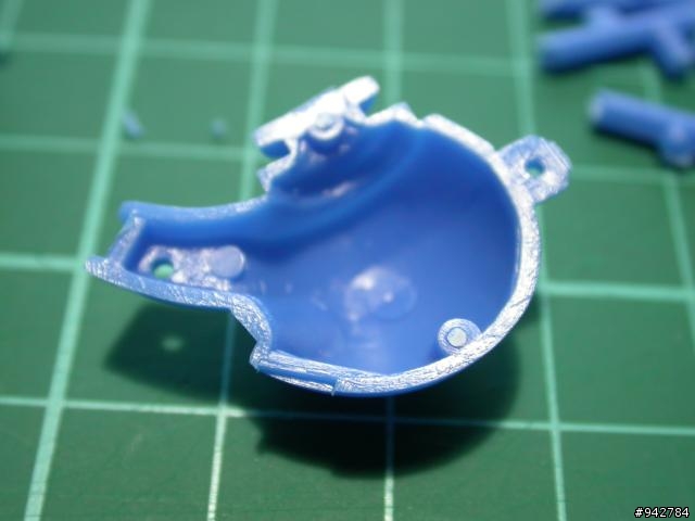 [懷舊+製作過程] 二十五年前的"古夫"(Gouf)