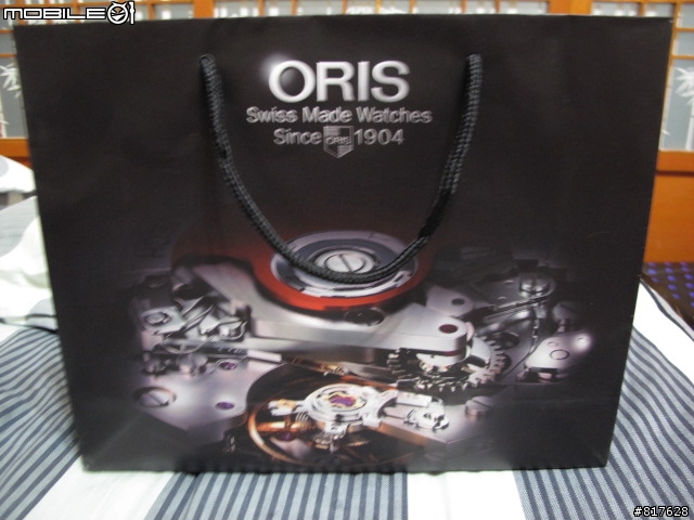 [開箱]ORIS Artelier 兩地時間月相腕錶