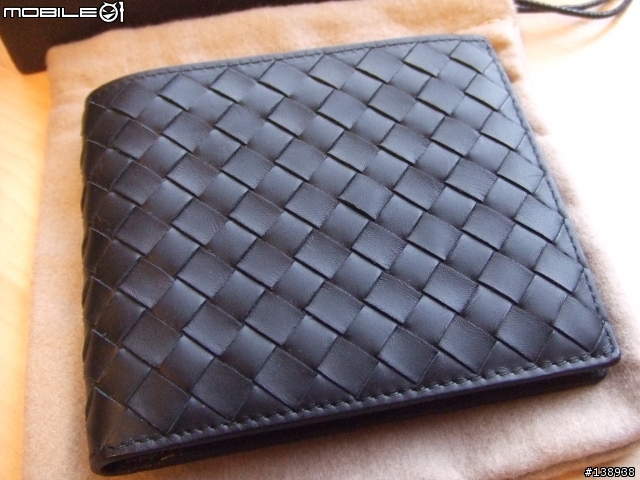 Bottega Veneta男用短夾