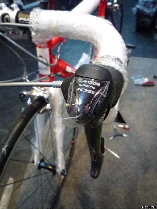 Fuji Roubaix RBX開箱開箱啦～