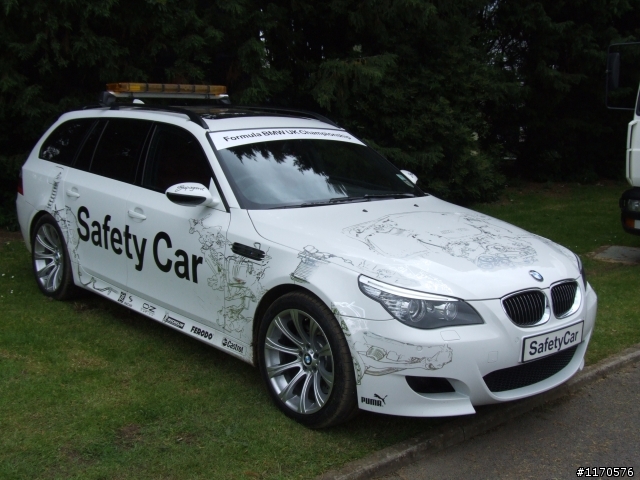 Safety Car M5 of 2007 F1 Silverstone, U.K.
