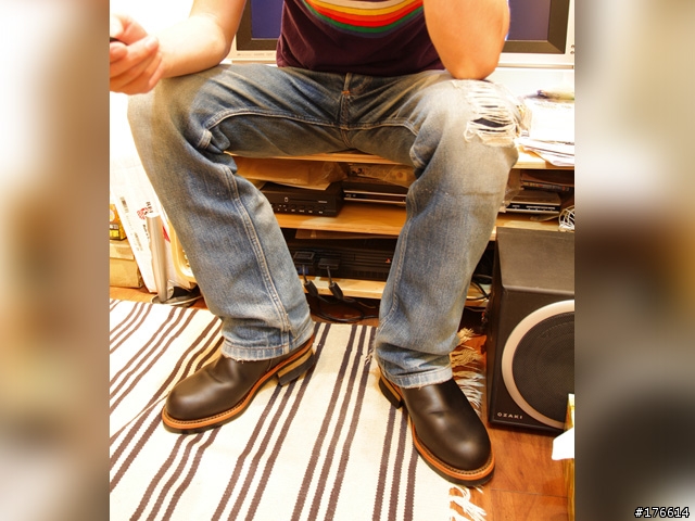 RedWing  PT91 RW-2268 (2009-0322-新增實穿圖)