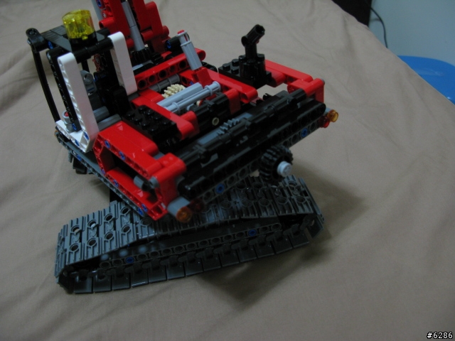 (LEGO)2008年 樂高 科技系列 8294 重型挖土機