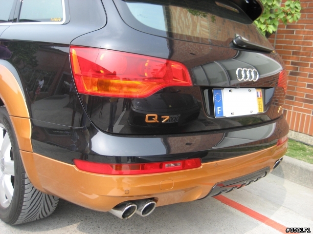 audi R8兩台車的第一次視覺接觸(圖多)