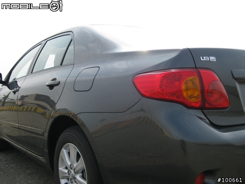 [開箱] NEW ALTIS 1.8J 經典
