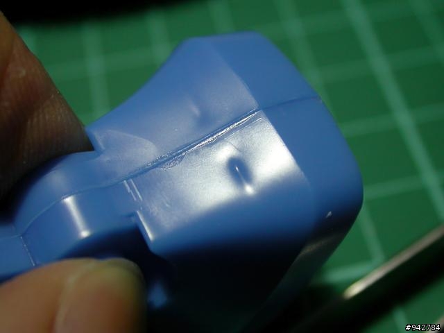 [懷舊+製作過程] 二十五年前的"古夫"(Gouf)