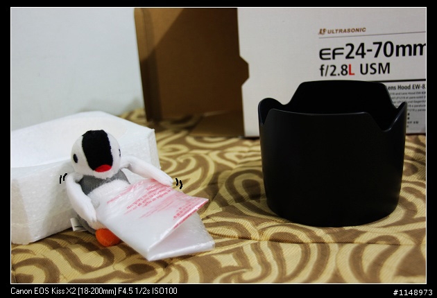 Canon 24-70 Pinga 開箱文